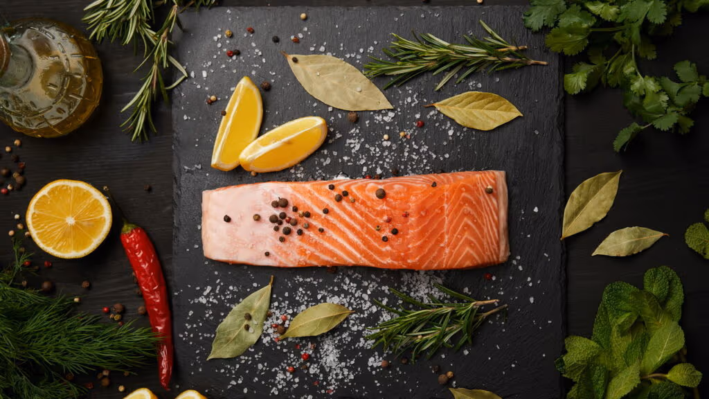 Salmão é o superalimento mais completo para a saúde do coração
