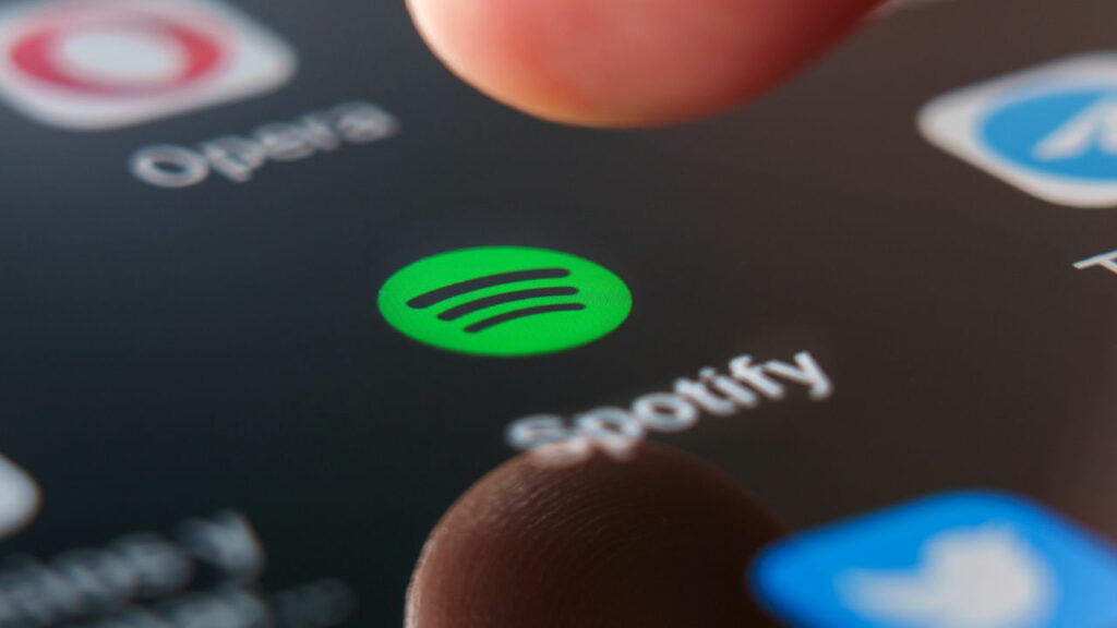 Spotify lança playlist para shows próximos