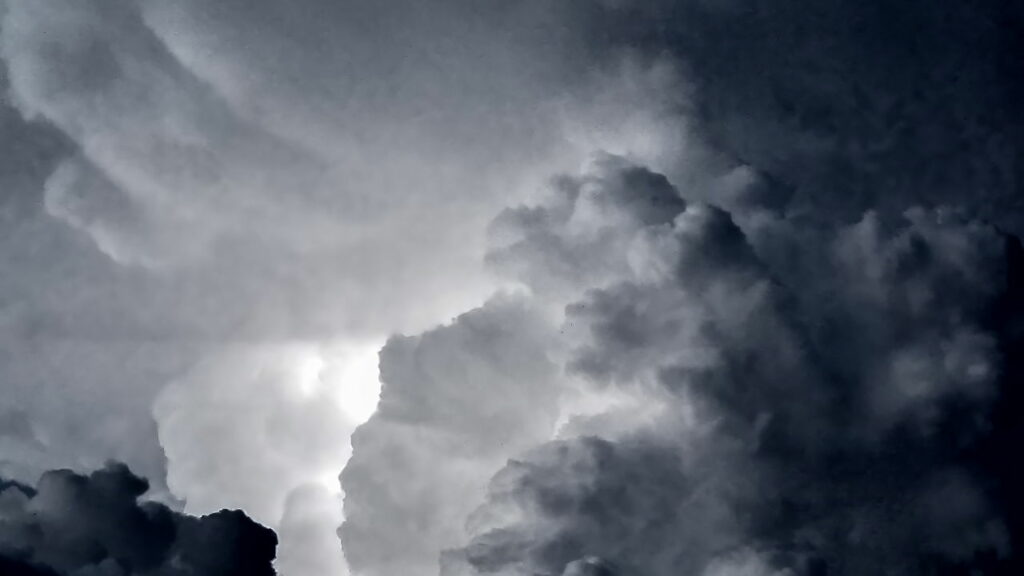 Alerta Inmet de acumulado de chuva entre os dias 18 e 19