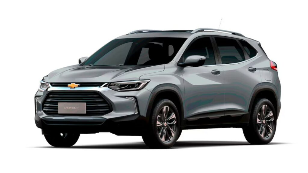 Chevrolet Tracker 2026 é o SUV compacto mais completo da categoria