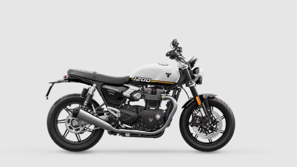 Triumph Speed Twin 1200 2025 estreia no Brasil!