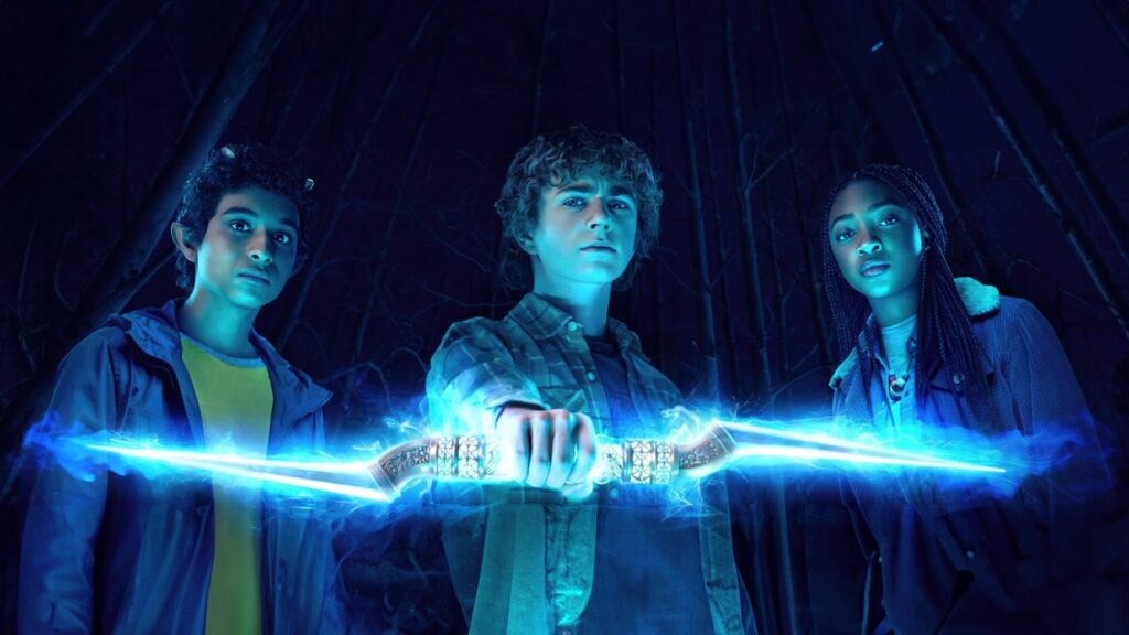 Percy Jackson e os Olimpianos: A renovação para a terceira temporada