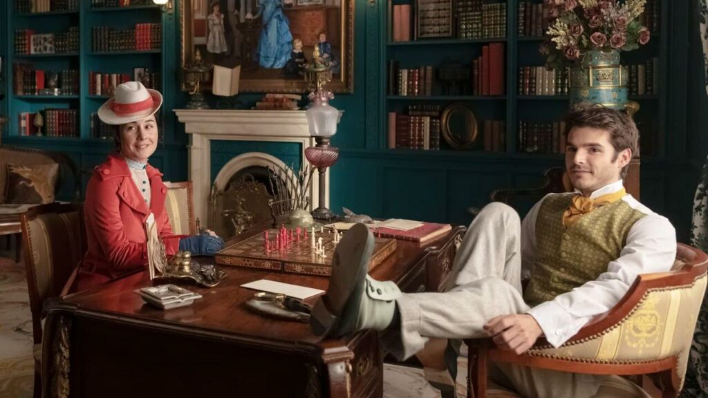 Netflix apresenta trailer oficial de ‘The Lady’s Companion’