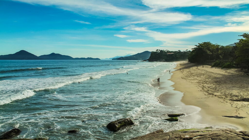 As praias mais incríveis do litoral norte de SP te esperam