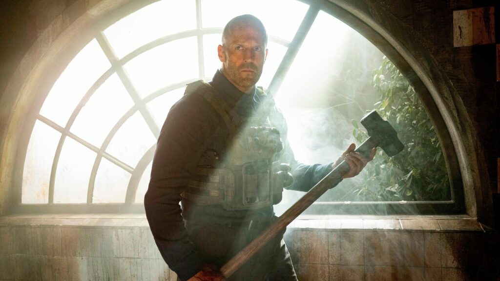 Jason Statham retorna em novo filme de ação