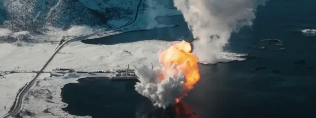 Foguete alemão explode segundos após lançamento na Noruega