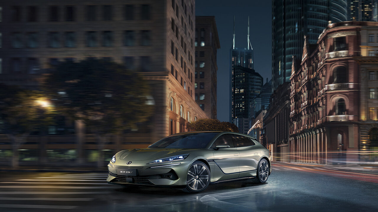 Novo Denza Z9 GT traz tecnologia de supercarro elétrico