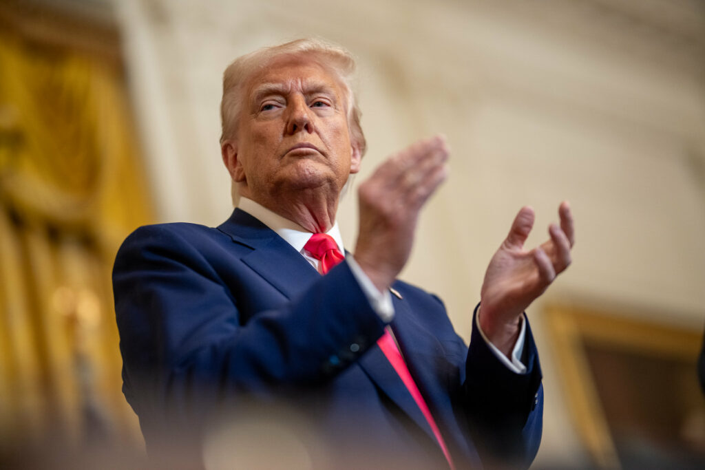 “Nada vai acontecer até que Putin e eu nos encontremos”, diz Trump