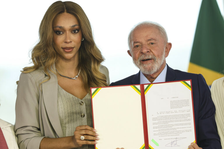 A diferença entre Érika Hilton e a filha de Roberto Justus