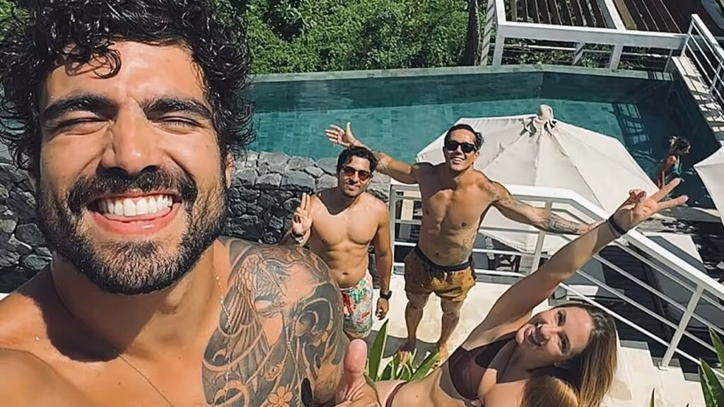 Caio Castro e a polêmica sobre quem deve pagar a conta
