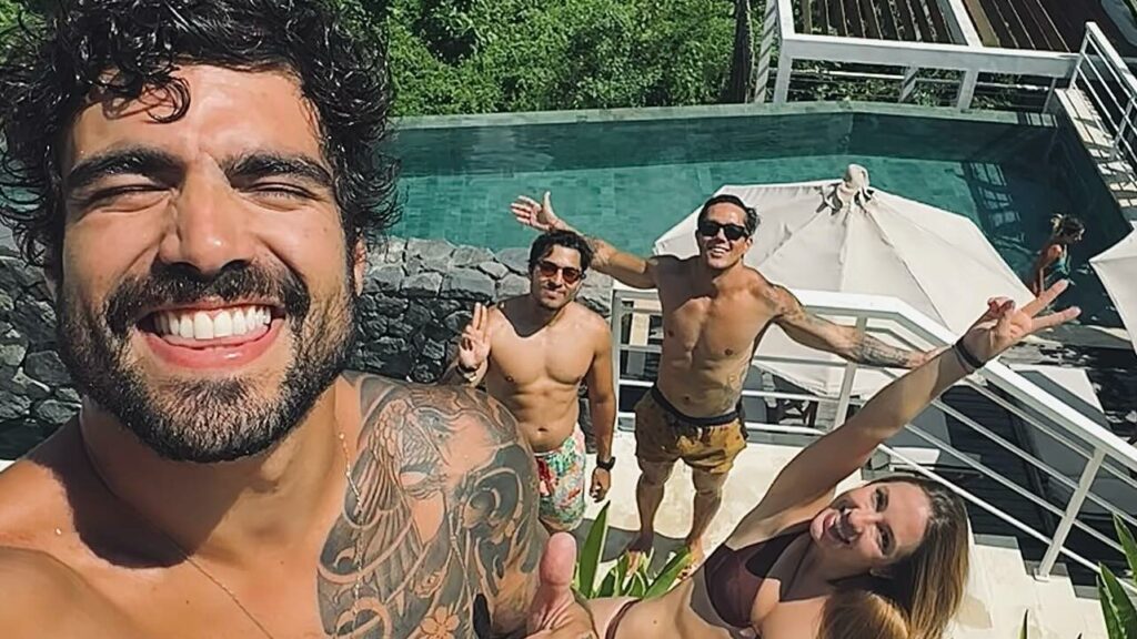 Caio Castro e a polêmica sobre quem deve pagar a conta