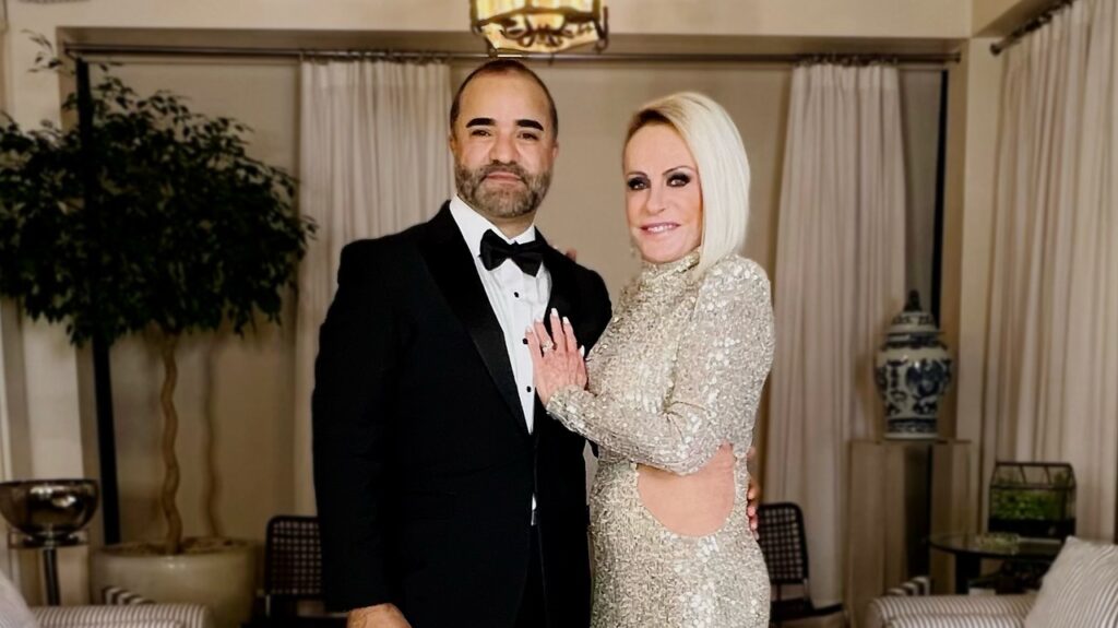 Ana Maria Braga se casa com Fábio Arruda