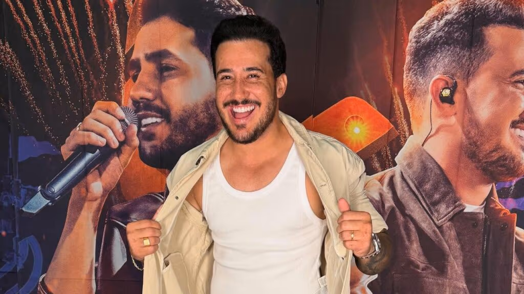 Lulinha, dupla de Iguinho, sofre acidente de carro