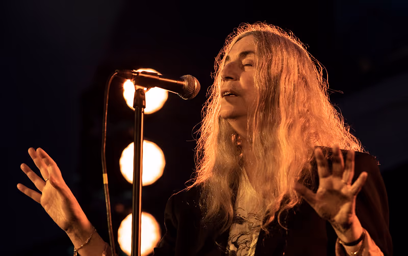 Patti Smith vai publicar novo livro; Thomas Pynchon também