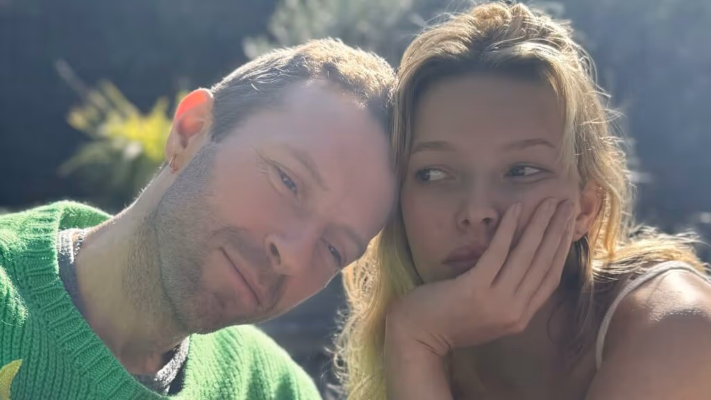 Filha de Chris Martin revela motivo de optar por vida discreta