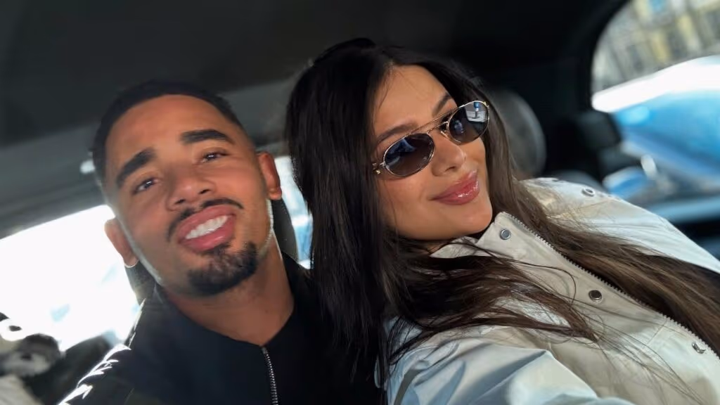 Raiane Lima faz desabafo durante gravidez com Gabriel Jesus