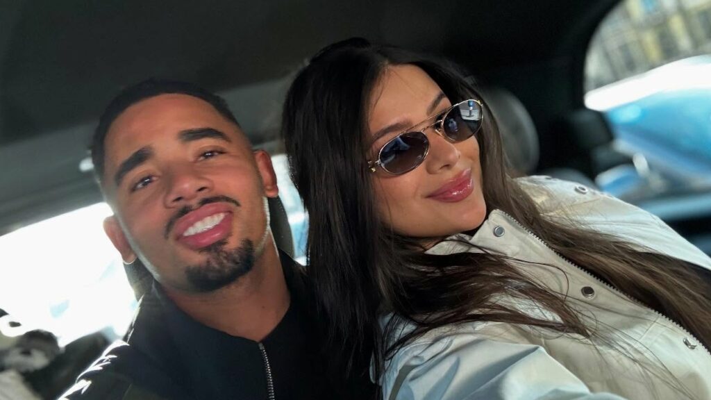 Raiane Lima faz desabafo durante gravidez com Gabriel Jesus