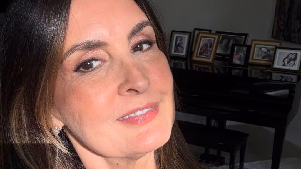 Fátima Bernardes relata episódio de crise de pânico