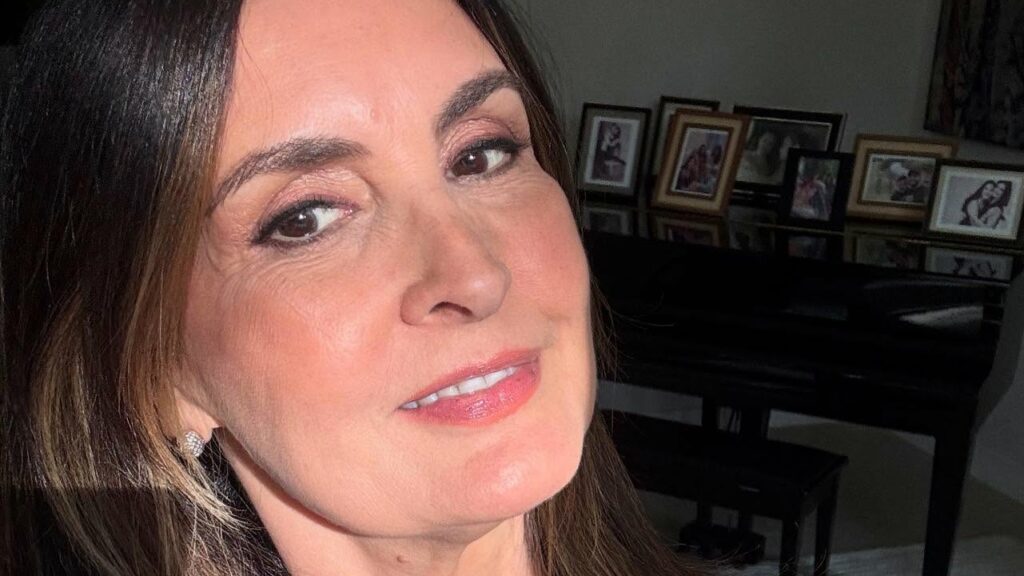 Fátima Bernardes relata episódio de crise de pânico