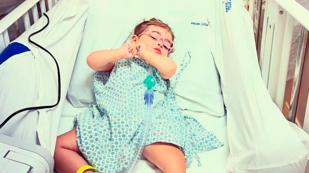 A saúde de Maria Guilhermina, filha de Letícia Cazarré