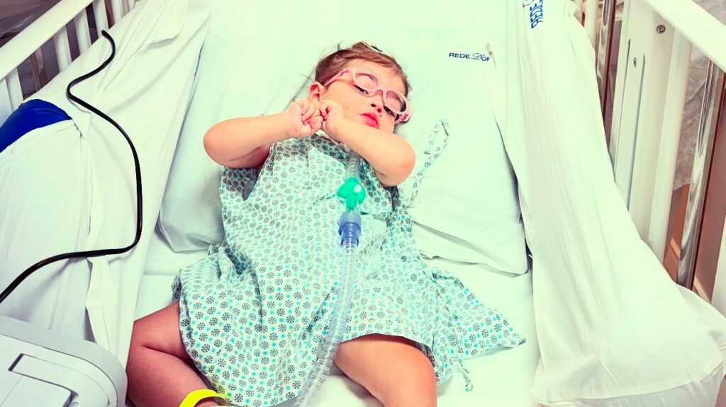 A saúde de Maria Guilhermina, filha de Letícia Cazarré