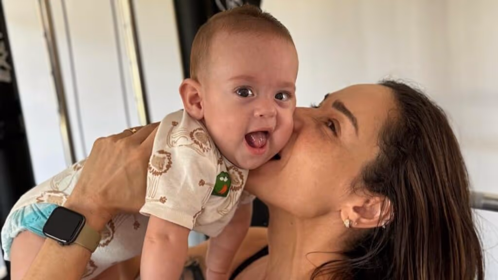 Atualizações sobre a saúde de José, filho de Nadja Haddad