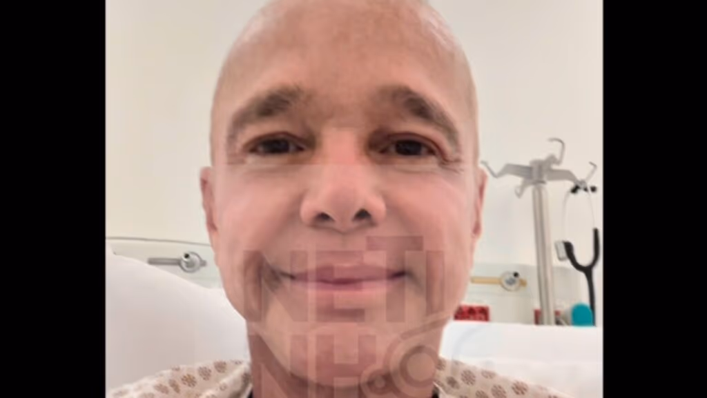 Cantor Netinho anuncia que fará transplante de medula