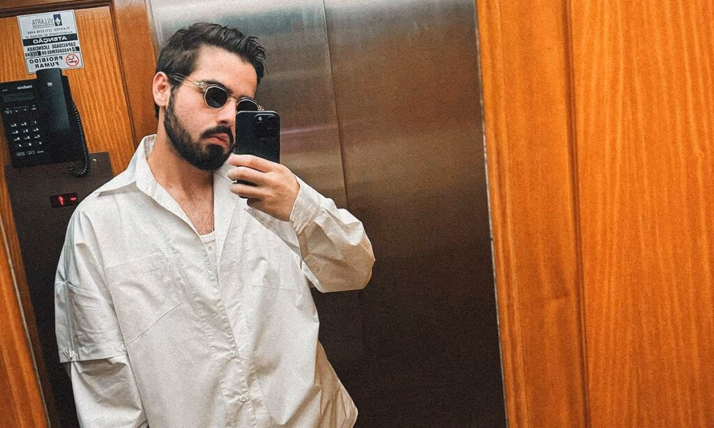João Silva revela o desafio de ser filho de Faustão