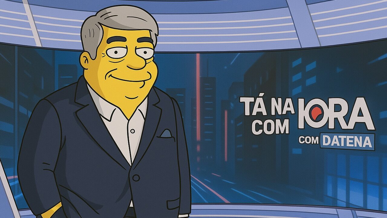 José Luiz Datena anuncia afastamento do SBT e do “Tá na Hora”