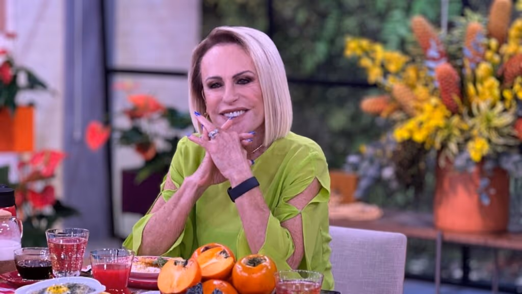 Confira o vestido de casamento de Ana Maria Braga