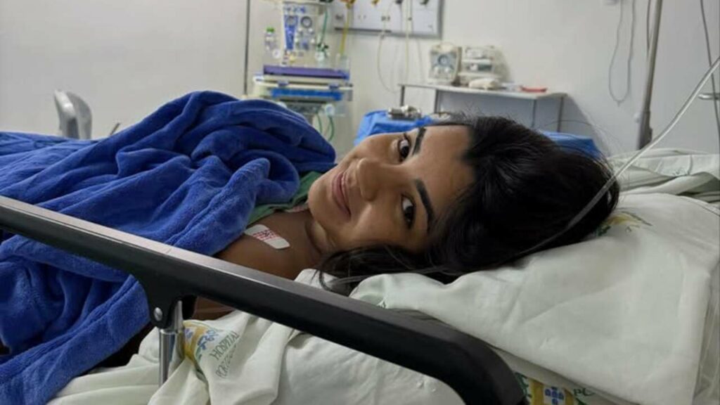 Ary Mirelle passa por procedimento cirúrgico durante segunda gravidez
