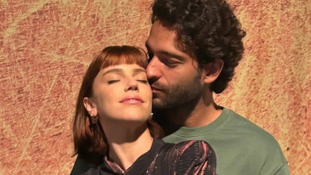 Alice Wegmann e Humberto Carrão: Novo casal?