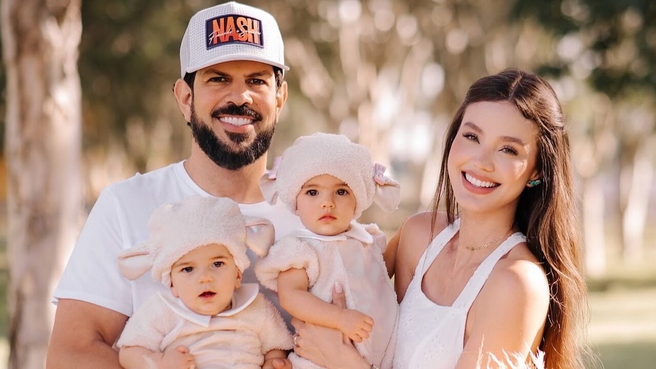 Festa dos nove meses dos gêmeos de Biah e Sorocaba