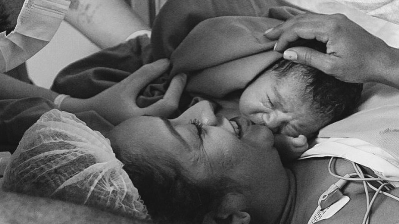 A “Pata” de Chiquititas, anuncia a chegada da primeira filha