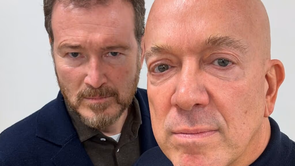 Nick Moran, ator de “Harry Potter”, faz delicada cirurgia no pescoço