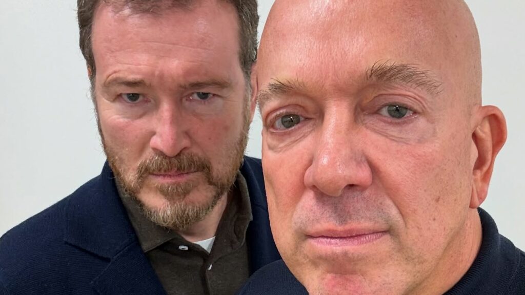Nick Moran, ator de “Harry Potter”, faz delicada cirurgia no pescoço
