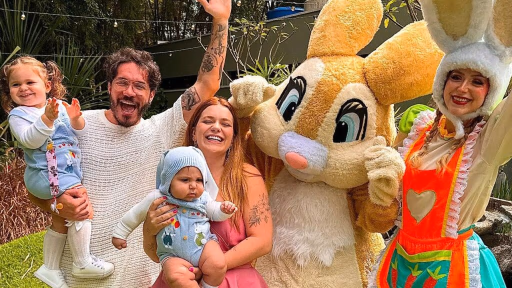 Viih Tube se emociona ao expressar amor pelos filhos