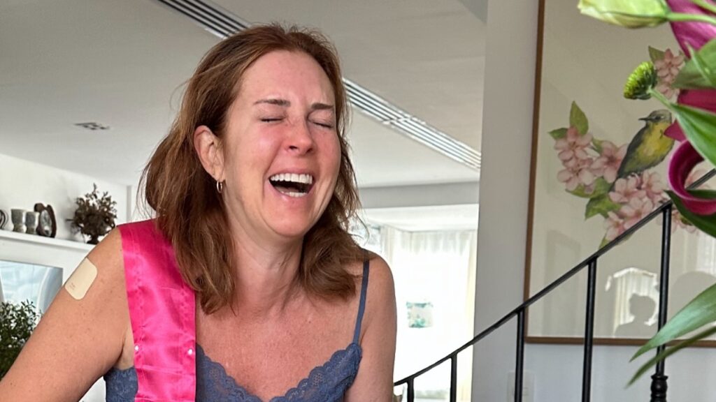 Renata Capucci: A vida após diagnóstico chocante