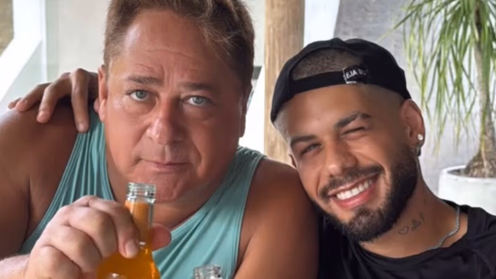 Magoado, Leonardo não participa de celebração dos 60 anos da Globo