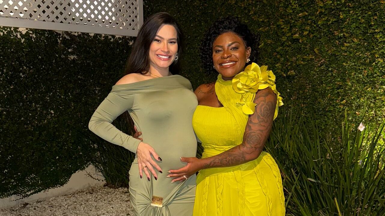 Jojo Todynho vira madrinha do filho de ex-Fazenda