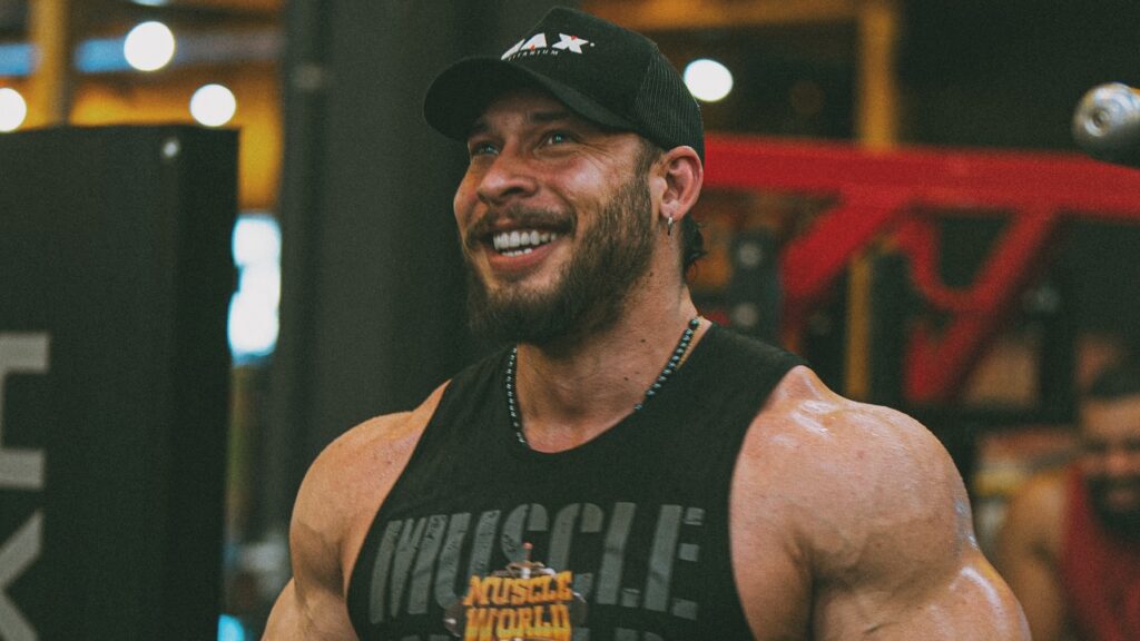 A preparação de Ramon Dino para o Mr. Olympia