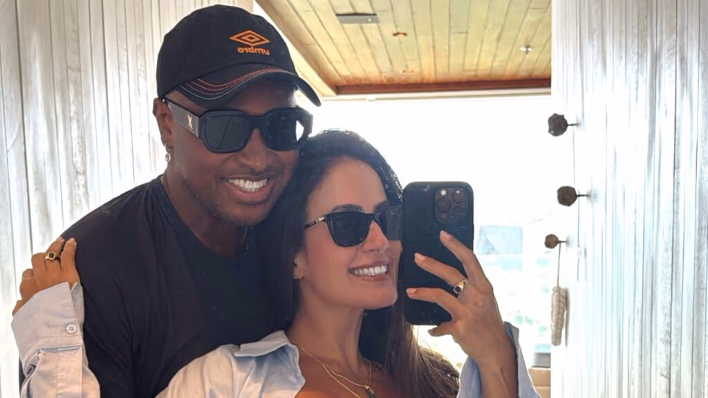 Carol Peixinho e Thiaguinho se preparam para descobrir o sexo do bebê