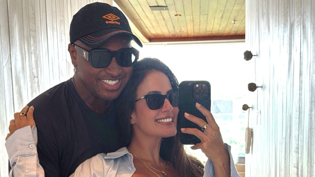 Carol Peixinho e Thiaguinho se preparam para descobrir o sexo do bebê