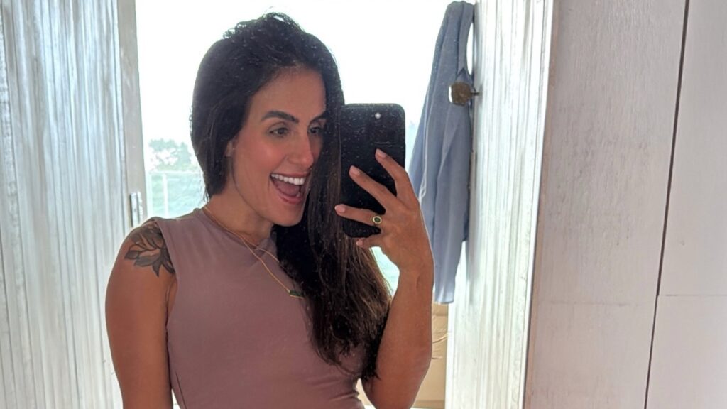 Carol Peixinho e a espera do primeiro filho