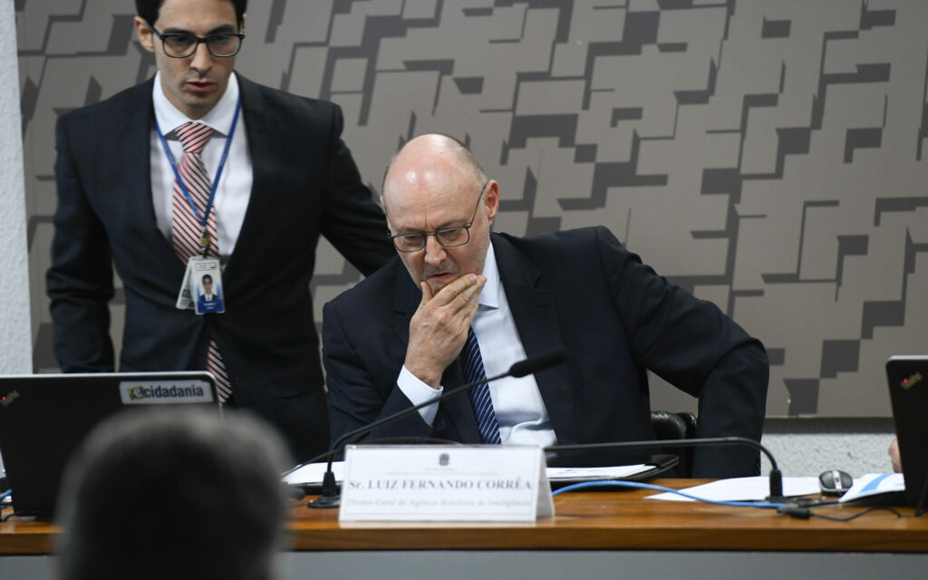 PF está decidida a indiciar diretor da Abin no governo Lula?
