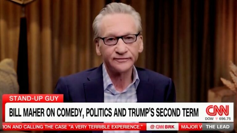Bill Maher foi à Casa Branca. Virou humorista chapa-branca?