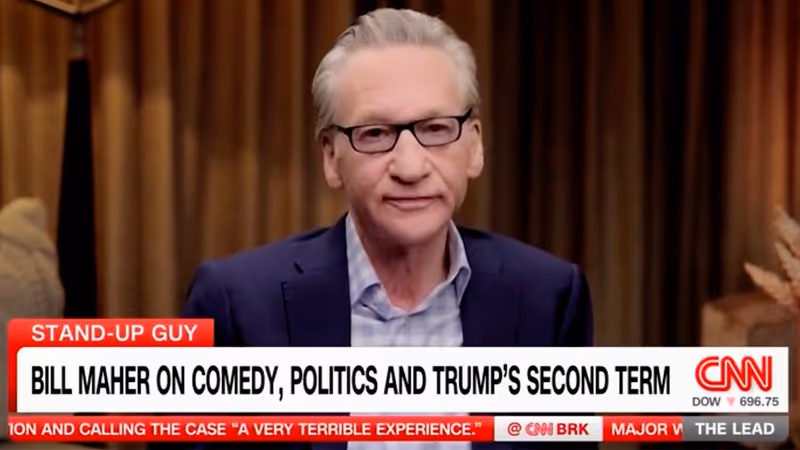 Bill Maher foi à Casa Branca. Virou humorista chapa-branca?