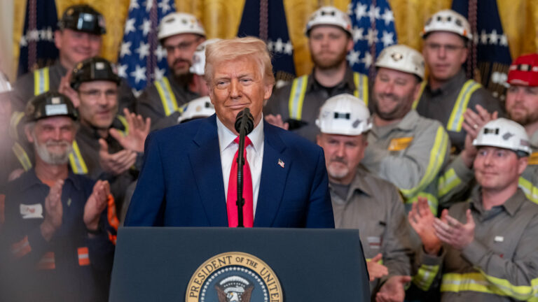 Trump-show: roteiro romântico, comédia na prática