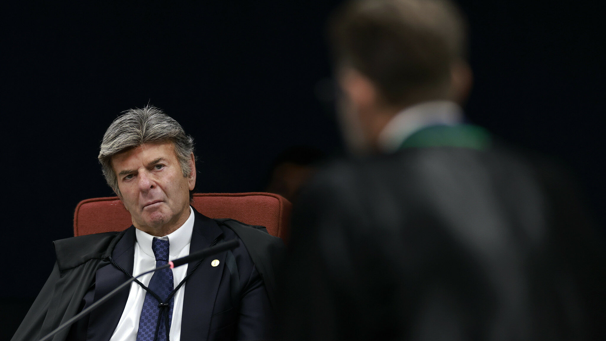 Fux volta a divergir da maioria em julgamento da trama golpista