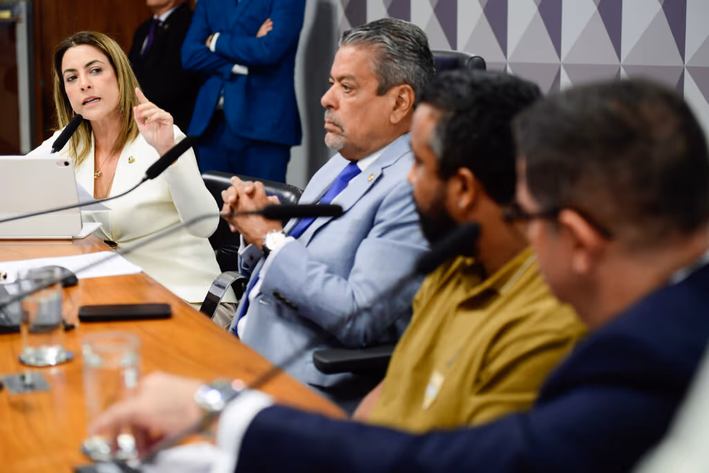 Empresário é preso durante depoimento à CPI das Bets